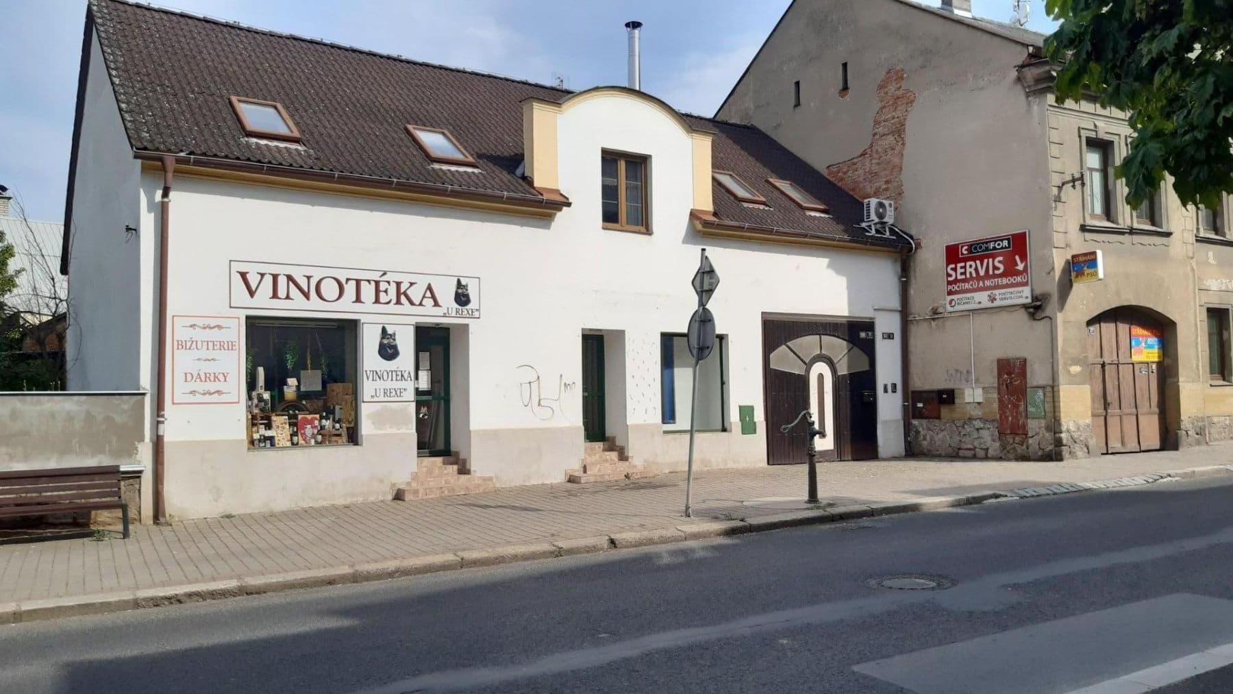 Predaj nebytového priestoru 43 m², 17. listopadu, Říčany, Středočeský kraj Predaj nebytového priestoru 43 m², 17. listopadu, Říčany, Středočeský kraj