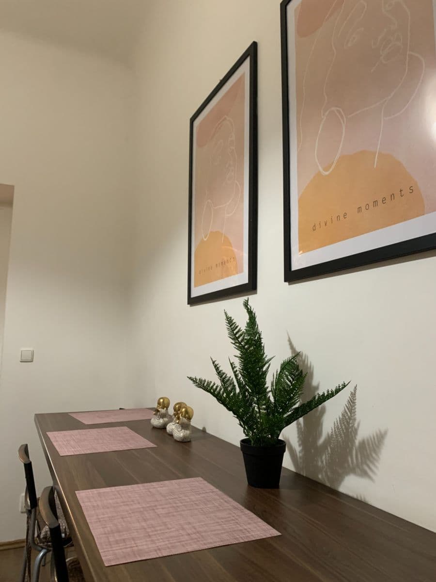 Prenájom bytu 1-izbový 44 m², Husitská, Praha, Praha Prenájom bytu 1-izbový 44 m², Husitská, Praha, Praha