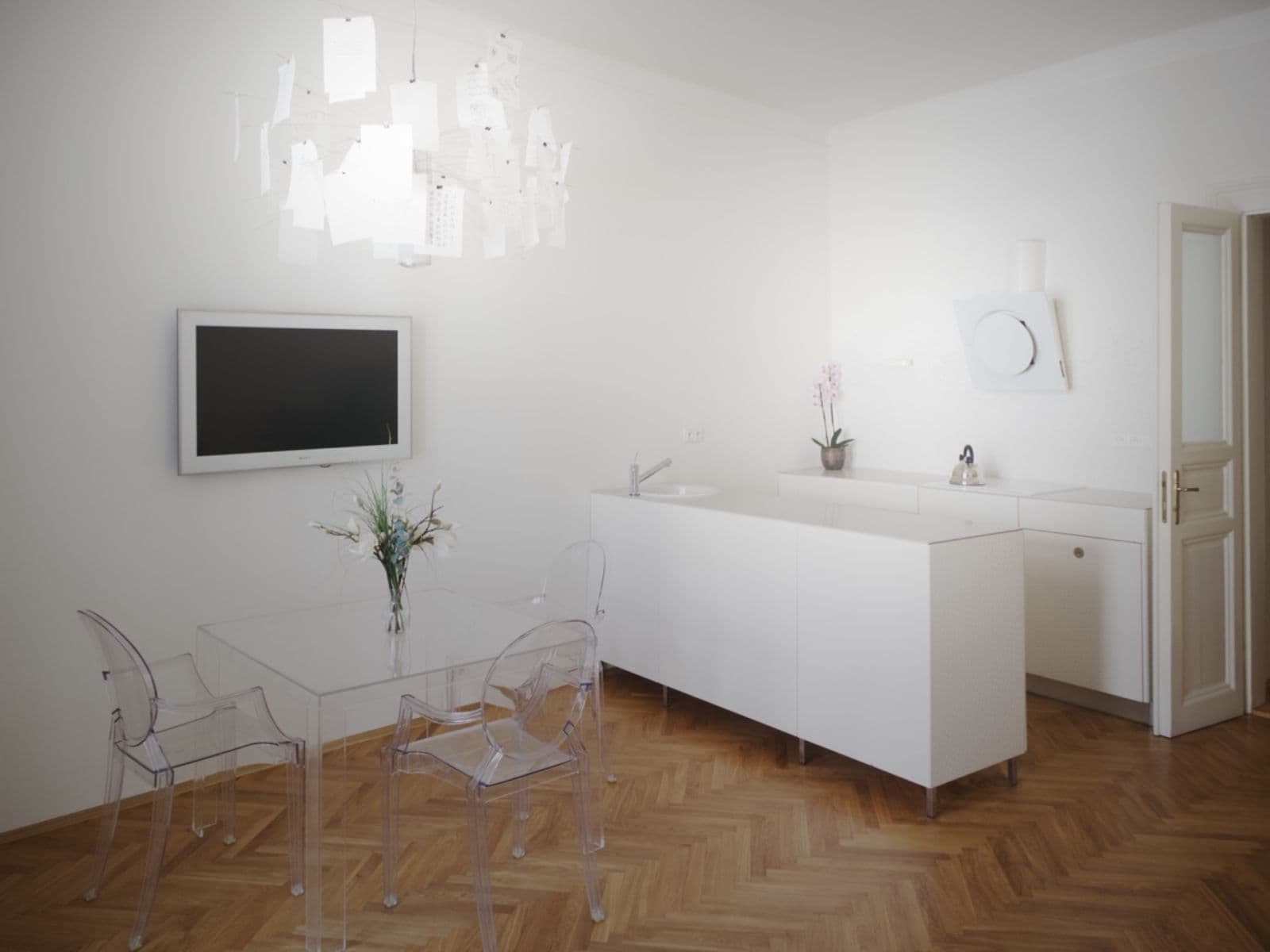 Predaj bytu 3-izbový 94 m², Slezská, Praha, Praha Predaj bytu 3-izbový 94 m², Slezská, Praha, Praha