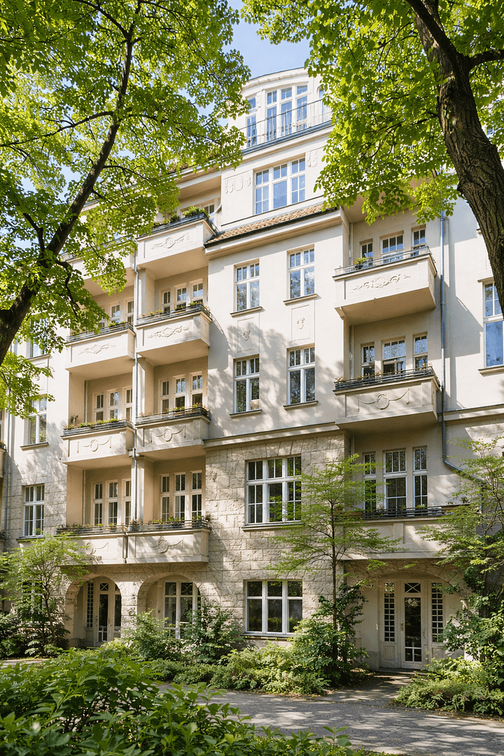 Prenájom bytu 2-izbový 74 m², Berlin, Berlín Prenájom bytu 2-izbový 74 m², Berlin, Berlín