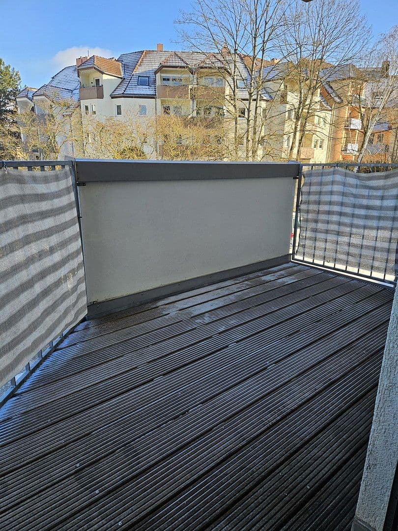 Prenájom bytu 1-izbový 32 m², Friedrichstraße 57, Bayreuth, Bavorsko Prenájom bytu 1-izbový 32 m², Friedrichstraße 57, Bayreuth, Bavorsko