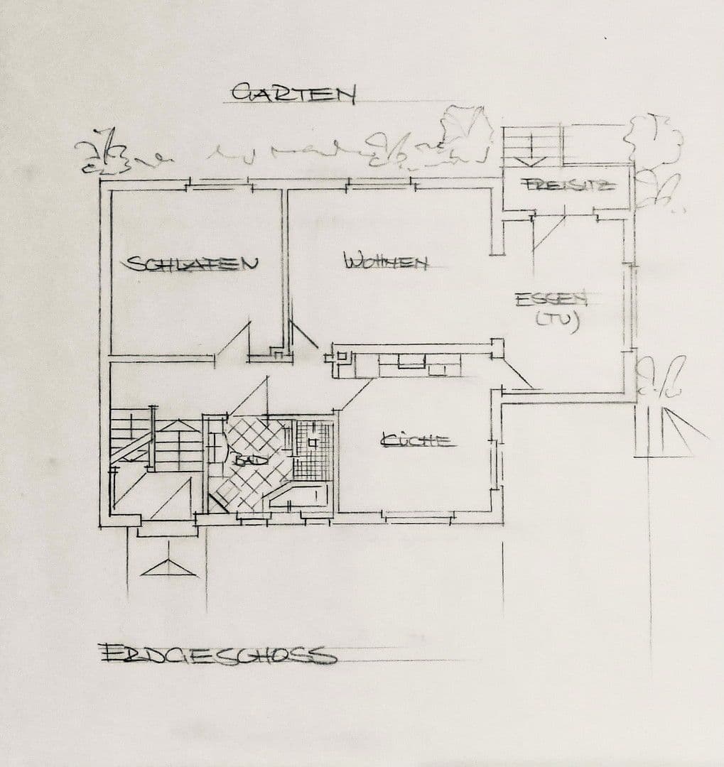 Predaj domu 110 m², pozemek 666 m², Breuna, Hesensko Predaj domu 110 m², pozemek 666 m², Breuna, Hesensko