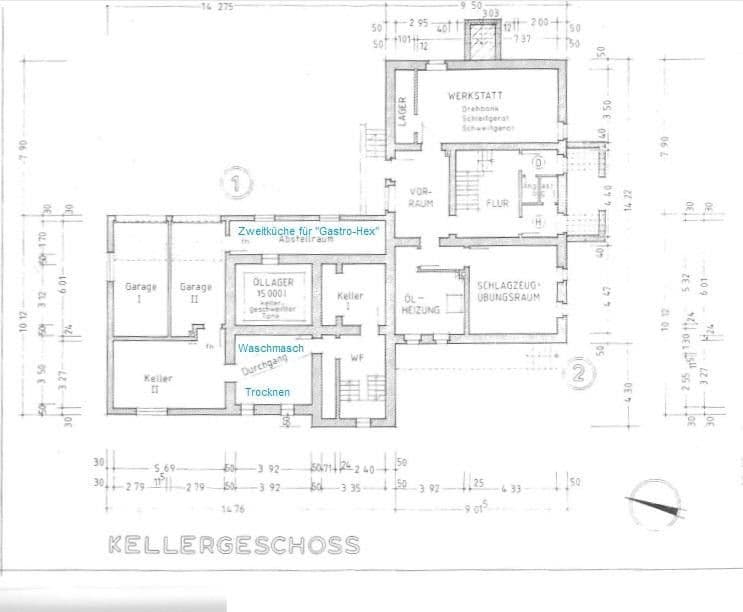 Predaj domu 672 m², pozemek 3.000 m², Pottum, Porýnie-Falcko Predaj domu 672 m², pozemek 3.000 m², Pottum, Porýnie-Falcko