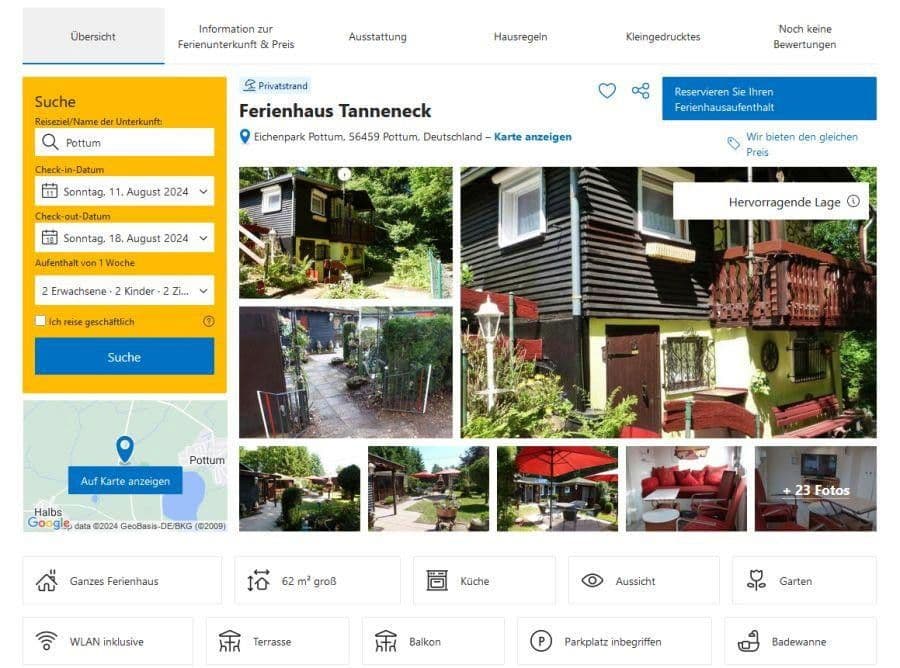 Predaj domu 672 m², pozemek 3.000 m², Pottum, Porýnie-Falcko Predaj domu 672 m², pozemek 3.000 m², Pottum, Porýnie-Falcko