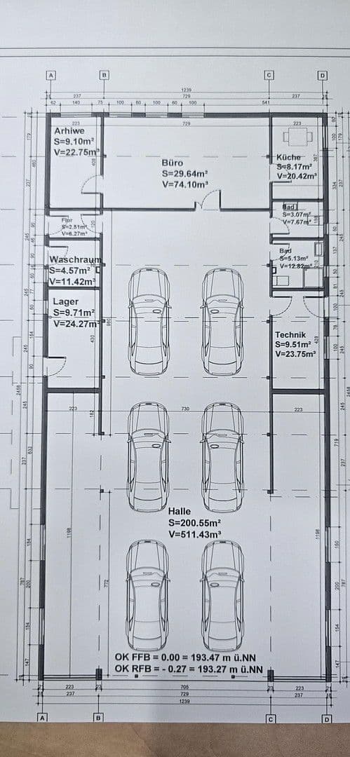 Predaj nebytového priestoru 1.496 m², Leingarten, Bádensko-Wurttembersko Predaj nebytového priestoru 1.496 m², Leingarten, Bádensko-Wurttembersko