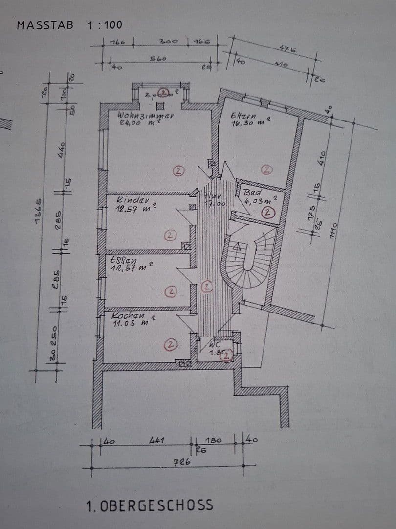 Predaj bytu 4-izbový 100 m², Bamberg, Bavorsko Predaj bytu 4-izbový 100 m², Bamberg, Bavorsko