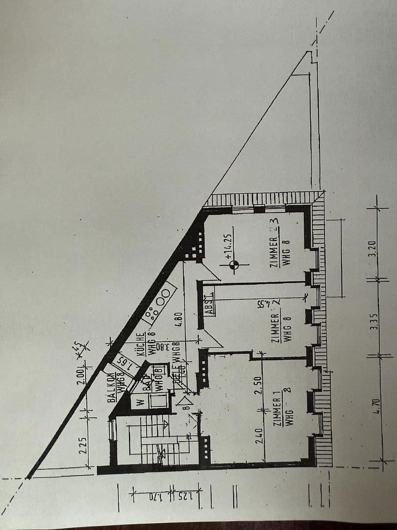 Prenájom bytu 3-izbový 74 m², Aachen, Severné Porýnie - Westfálsko Prenájom bytu 3-izbový 74 m², Aachen, Severné Porýnie - Westfálsko