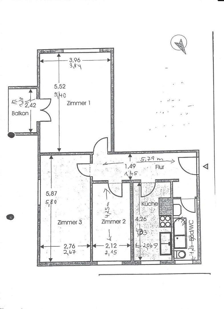 Predaj bytu 2-izbový 71 m², Huttwiler Weg 43, Berlin, Berlín Predaj bytu 2-izbový 71 m², Huttwiler Weg 43, Berlin, Berlín