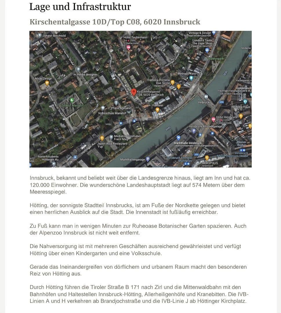 Predaj bytu 4-izbový 83 m², Kirschentalgasse 10, Innsbruck, Tirolsko Predaj bytu 4-izbový 83 m², Kirschentalgasse 10, Innsbruck, Tirolsko