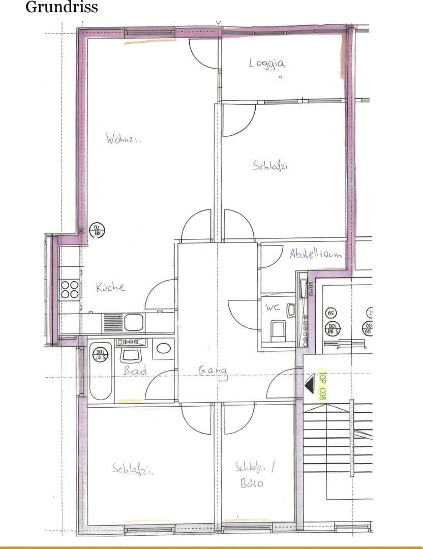 Predaj bytu 4-izbový 83 m², Kirschentalgasse 10, Innsbruck, Tirolsko Predaj bytu 4-izbový 83 m², Kirschentalgasse 10, Innsbruck, Tirolsko