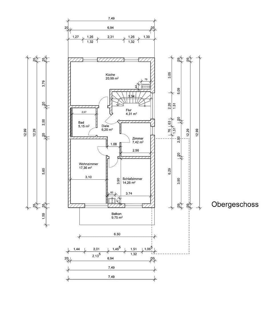 Predaj domu 227 m², pozemek 309 m², Böcklinstr. 29, Mönchengladbach, Severné Porýnie - Westfálsko Predaj domu 227 m², pozemek 309 m², Böcklinstr. 29, Mönchengladbach, Severné Porýnie - Westfálsko