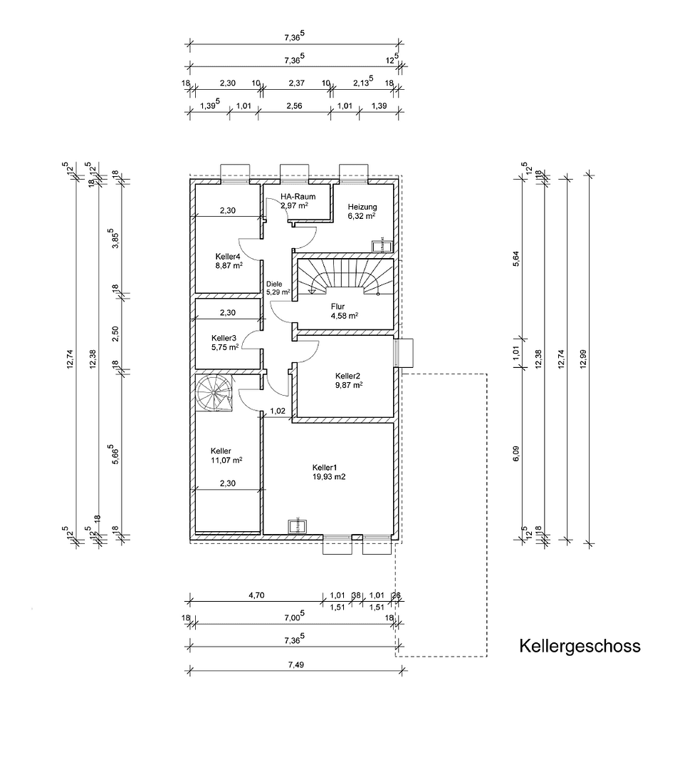 Predaj domu 227 m², pozemek 309 m², Böcklinstr. 29, Mönchengladbach, Severné Porýnie - Westfálsko Predaj domu 227 m², pozemek 309 m², Böcklinstr. 29, Mönchengladbach, Severné Porýnie - Westfálsko