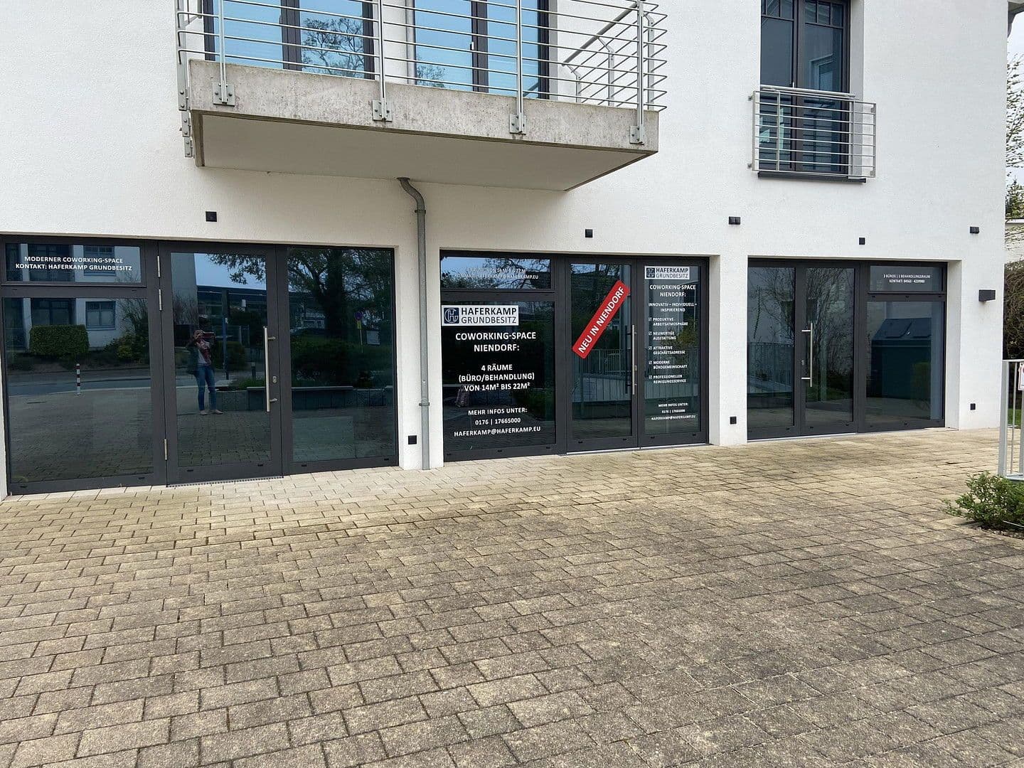 Prenájom kancelárie 23 m², Strandstraße 136, Timmendorfer Strand, Šlezvicko-Holštajnsko Prenájom kancelárie 23 m², Strandstraße 136, Timmendorfer Strand, Šlezvicko-Holštajnsko