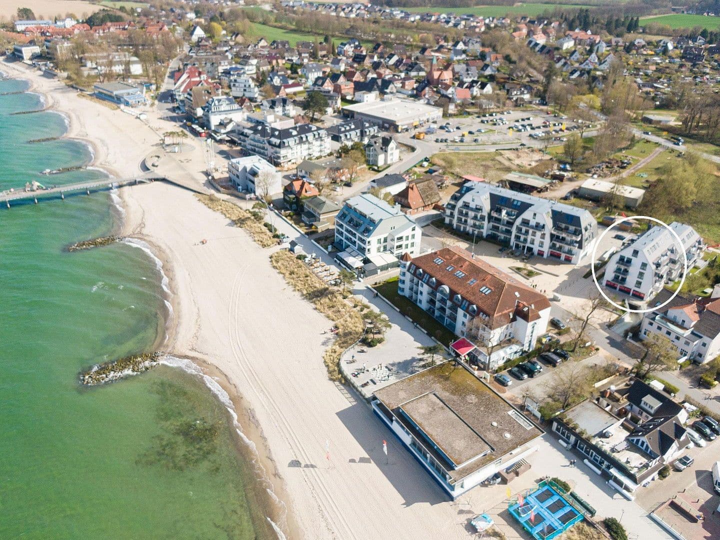 Prenájom kancelárie 23 m², Strandstraße 136, Timmendorfer Strand, Šlezvicko-Holštajnsko Prenájom kancelárie 23 m², Strandstraße 136, Timmendorfer Strand, Šlezvicko-Holštajnsko