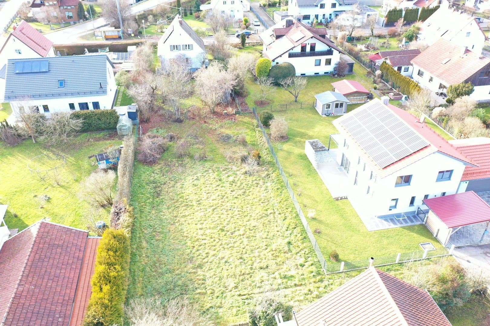 Predaj pozemku 732 m², Am Beerenmoosgraben 7, Geltendorf, Bavorsko Predaj pozemku 732 m², Am Beerenmoosgraben 7, Geltendorf, Bavorsko