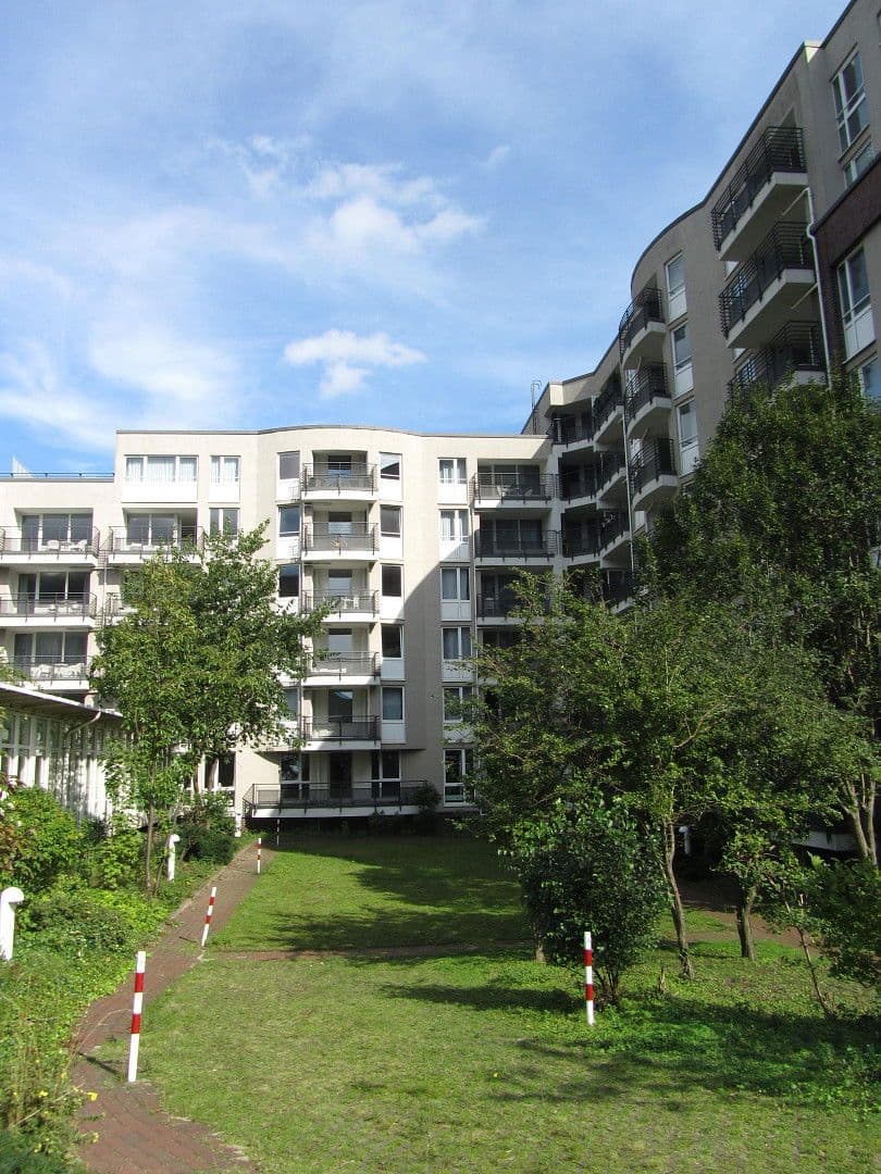 Prenájom bytu 2-izbový 46 m², Hamburg, Hamburg Prenájom bytu 2-izbový 46 m², Hamburg, Hamburg