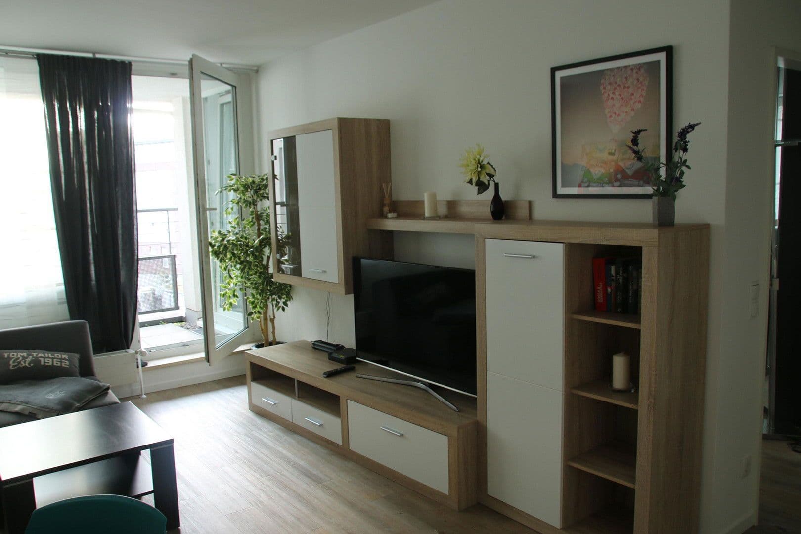 Prenájom bytu 2-izbový 46 m², Hamburg, Hamburg Prenájom bytu 2-izbový 46 m², Hamburg, Hamburg