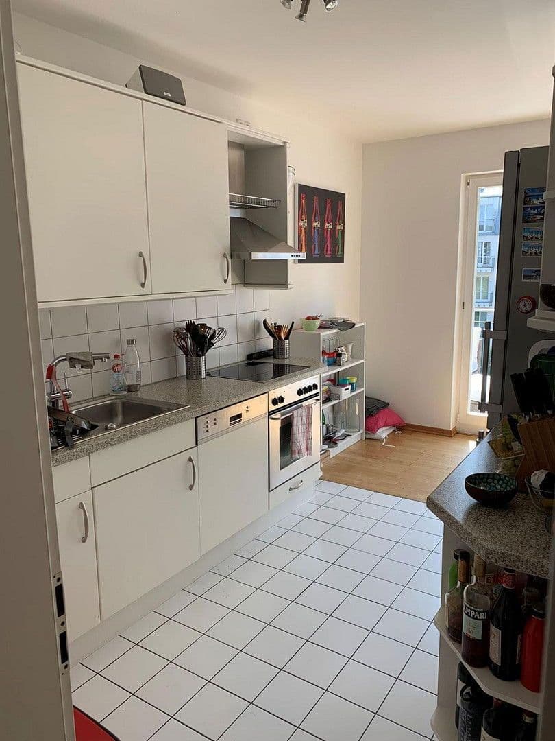 Prenájom bytu 3-izbový 97 m², Eichendorffstraße 63c, Frankfurt am Main, Hesensko Prenájom bytu 3-izbový 97 m², Eichendorffstraße 63c, Frankfurt am Main, Hesensko