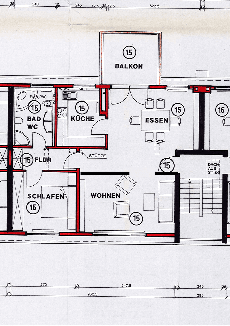 Prenájom bytu 3-izbový 80 m², Kansasstrase, Kornwestheim, Bádensko-Wurttembersko Prenájom bytu 3-izbový 80 m², Kansasstrase, Kornwestheim, Bádensko-Wurttembersko