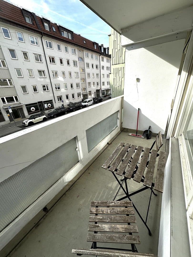 Prenájom bytu 1-izbový 28 m², München, Bavorsko Prenájom bytu 1-izbový 28 m², München, Bavorsko