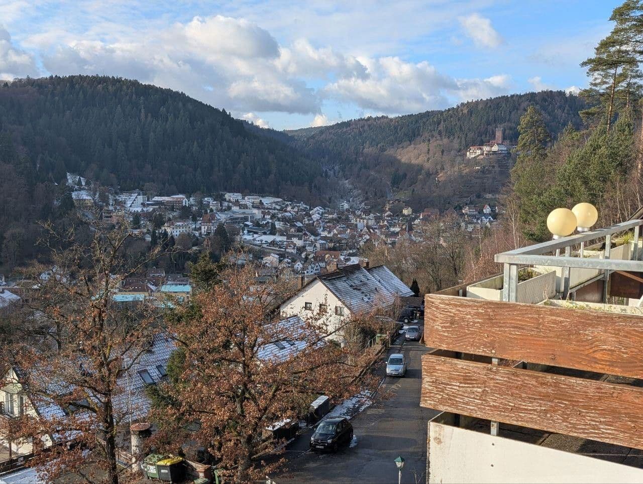 Prenájom bytu 1-izbový 37 m², Hölderlinstraße 1, Bad Liebenzell, Bádensko-Wurttembersko Prenájom bytu 1-izbový 37 m², Hölderlinstraße 1, Bad Liebenzell, Bádensko-Wurttembersko