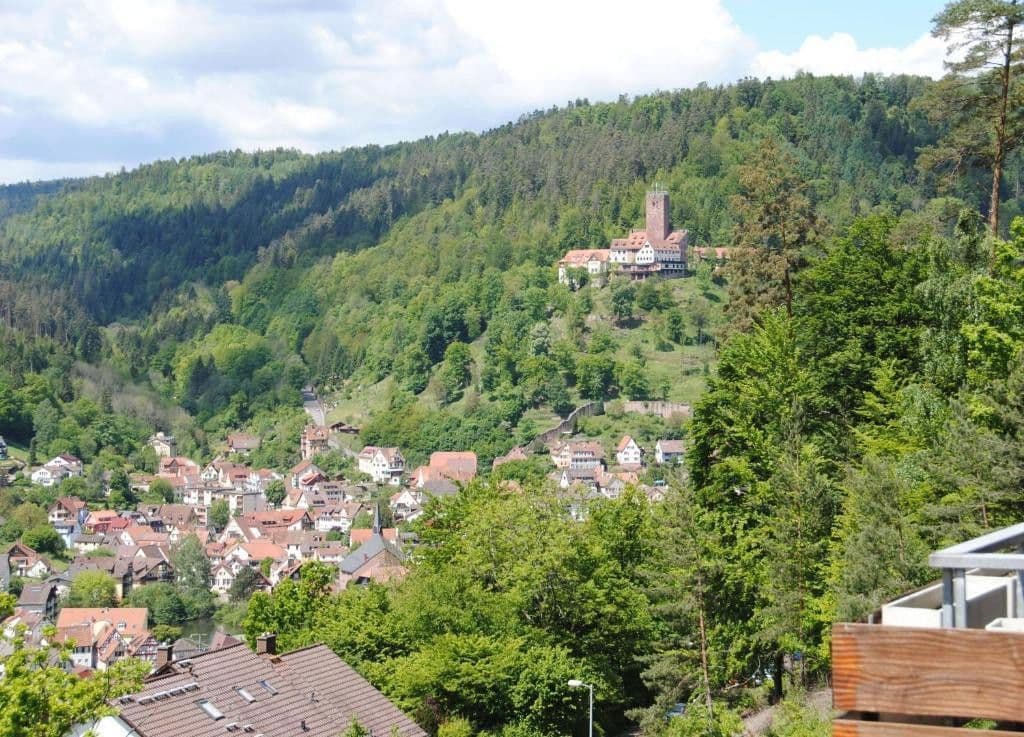 Prenájom bytu 1-izbový 37 m², Hölderlinstraße 1, Bad Liebenzell, Bádensko-Wurttembersko Prenájom bytu 1-izbový 37 m², Hölderlinstraße 1, Bad Liebenzell, Bádensko-Wurttembersko