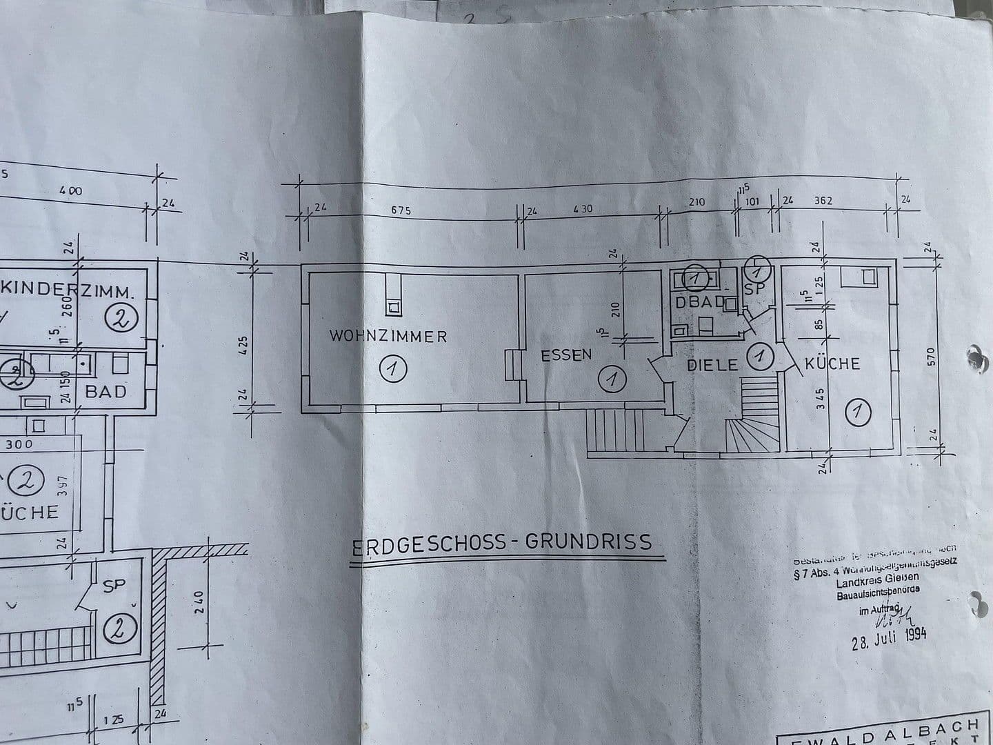 Predaj domu 280 m², pozemek 390 m², Großen-Busecker Str. 17, Buseck, Hesensko Predaj domu 280 m², pozemek 390 m², Großen-Busecker Str. 17, Buseck, Hesensko