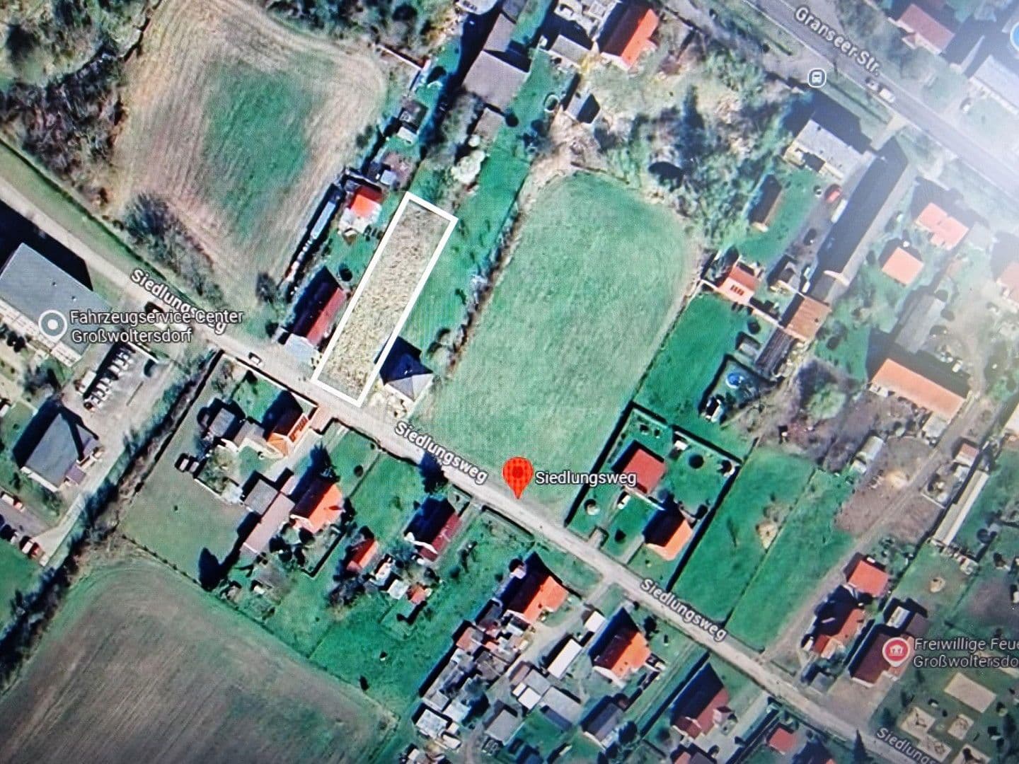 Predaj pozemku 800 m², Siedlungsweg, Großwoltersdorf, Brandenbursko Predaj pozemku 800 m², Siedlungsweg, Großwoltersdorf, Brandenbursko