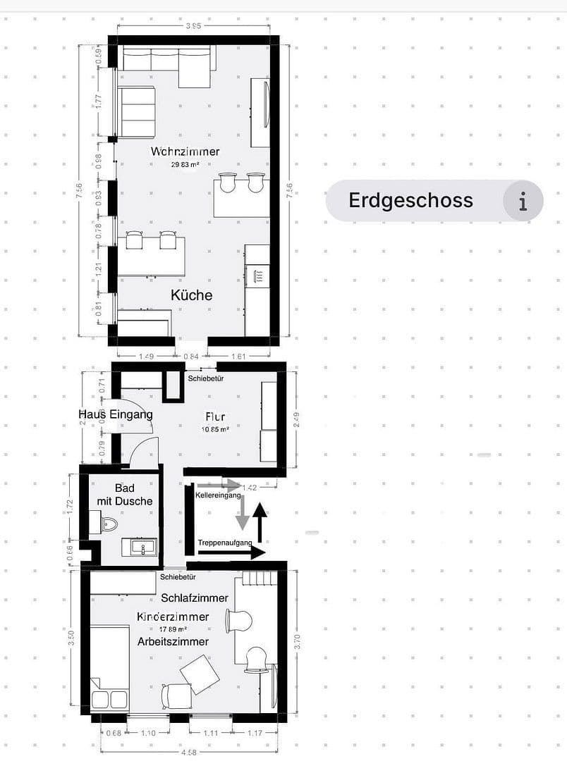 Predaj domu 115 m², pozemek 150 m², Leipzig, Sasko Predaj domu 115 m², pozemek 150 m², Leipzig, Sasko