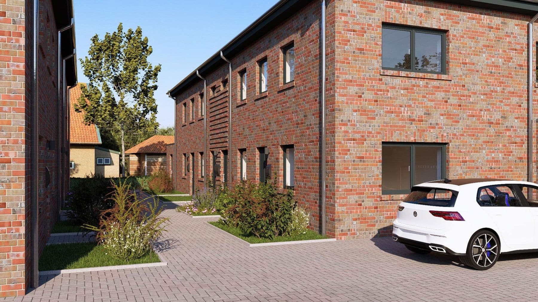 Predaj bytu 3-izbový 71 m², Otto-Hahn-Straße 8, Leer (Ostfriesland), Dolné Sasko Predaj bytu 3-izbový 71 m², Otto-Hahn-Straße 8, Leer (Ostfriesland), Dolné Sasko