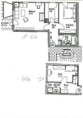 Predaj bytu 3-izbový 79 m², An den Dorfwiesen 1, Wachau, Sasko Predaj bytu 3-izbový 79 m², An den Dorfwiesen 1, Wachau, Sasko