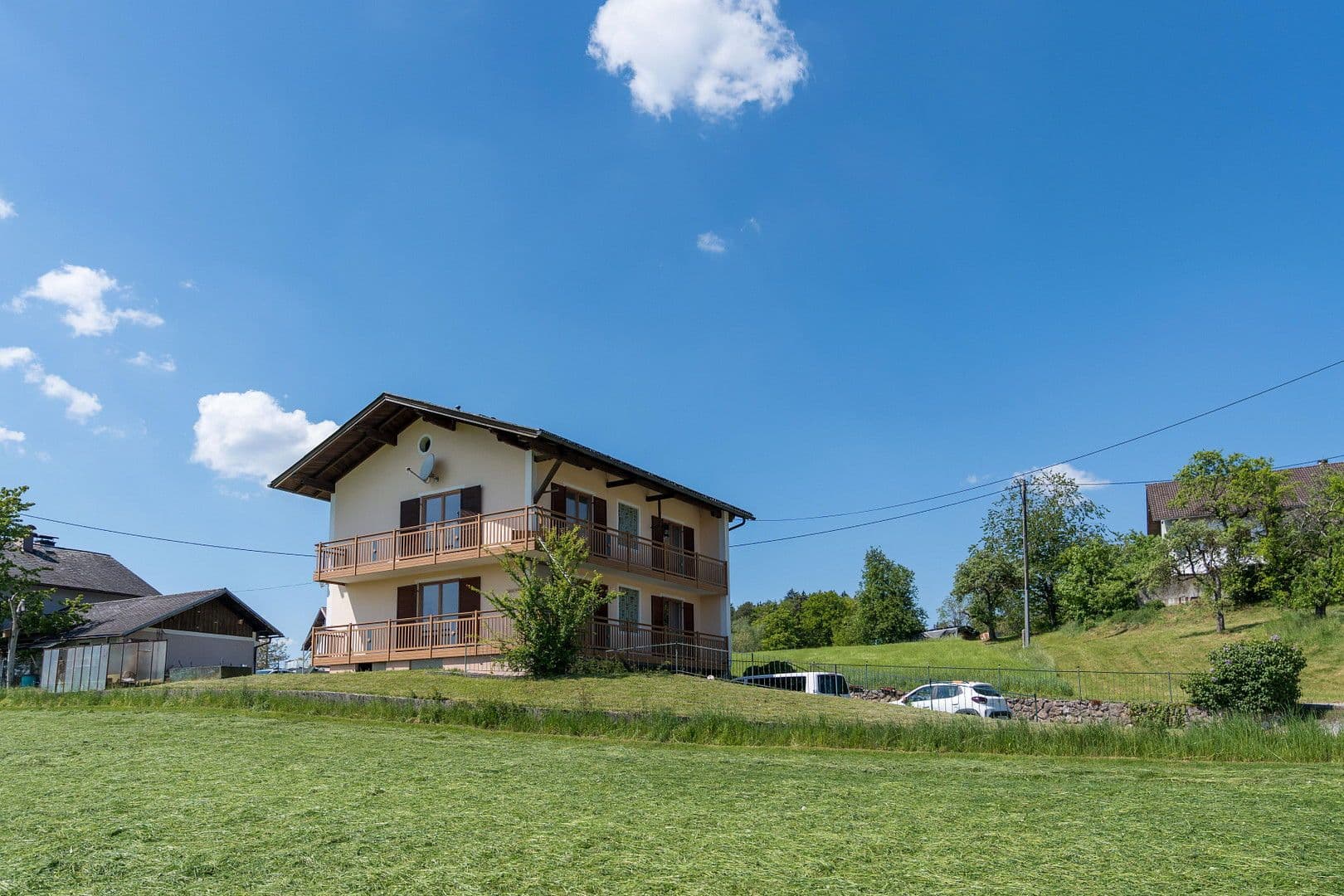 Predaj domu 180 m², pozemek 707 m², Geretsberg, Horné Rakúsko Predaj domu 180 m², pozemek 707 m², Geretsberg, Horné Rakúsko