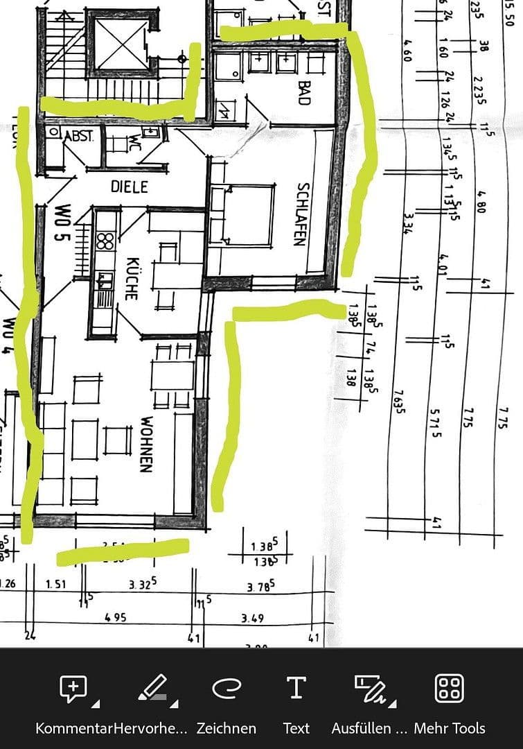 Prenájom bytu 2-izbový 90 m², Markelo Platz 7, Spelle, Dolné Sasko Prenájom bytu 2-izbový 90 m², Markelo Platz 7, Spelle, Dolné Sasko