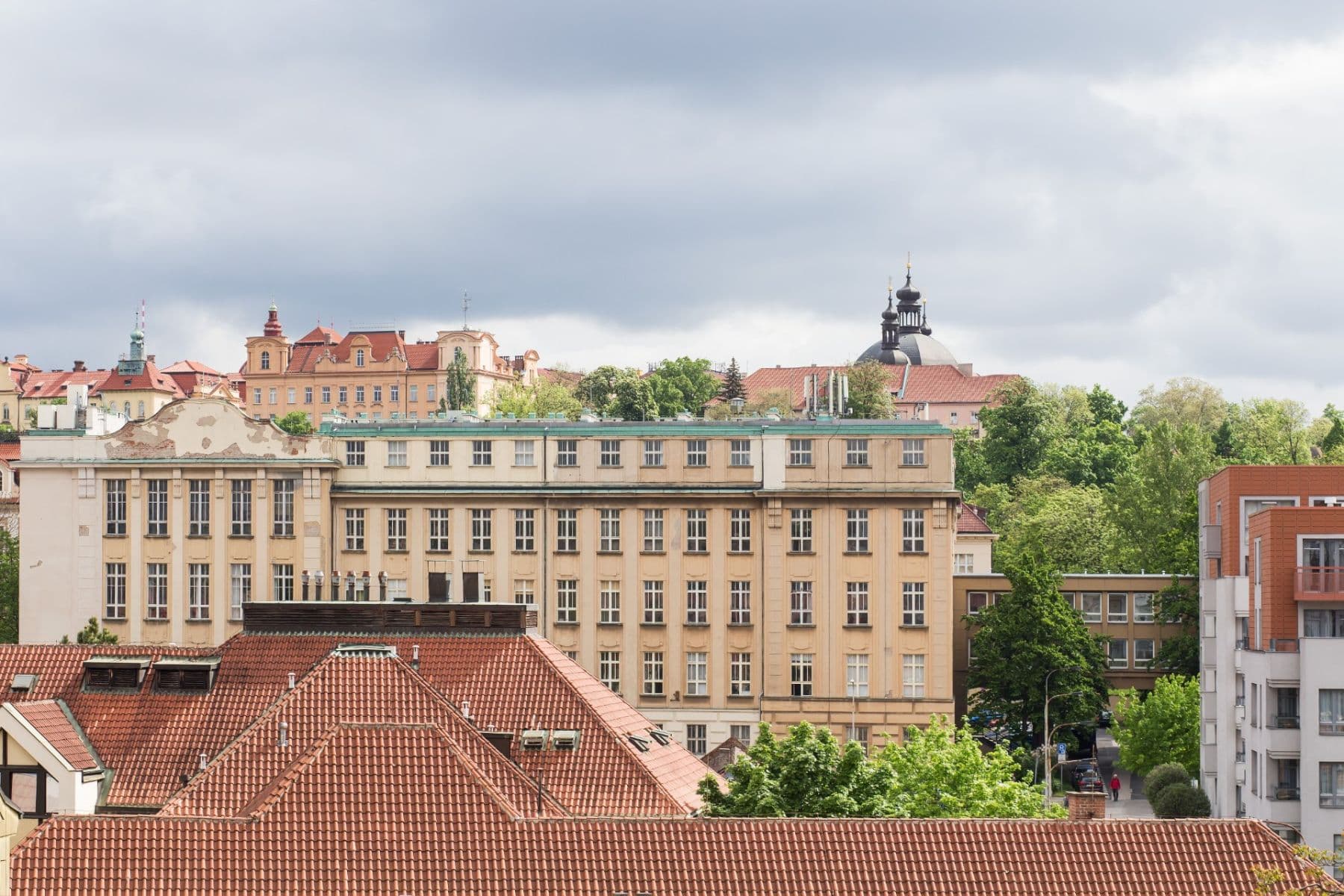 Prenájom bytu 2-izbový 70 m², Neklanova, Praha, Praha Prenájom bytu 2-izbový 70 m², Neklanova, Praha, Praha
