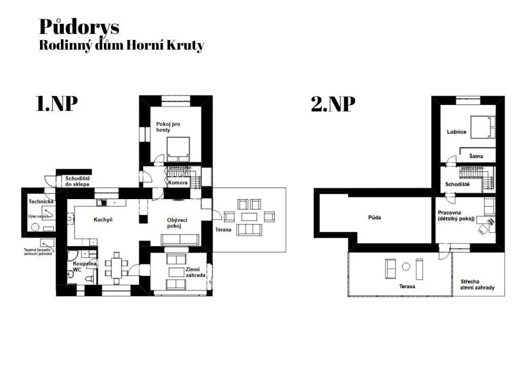 Predaj domu 162 m², pozemek 735 m², Horní Kruty, Středočeský kraj Predaj domu 162 m², pozemek 735 m², Horní Kruty, Středočeský kraj