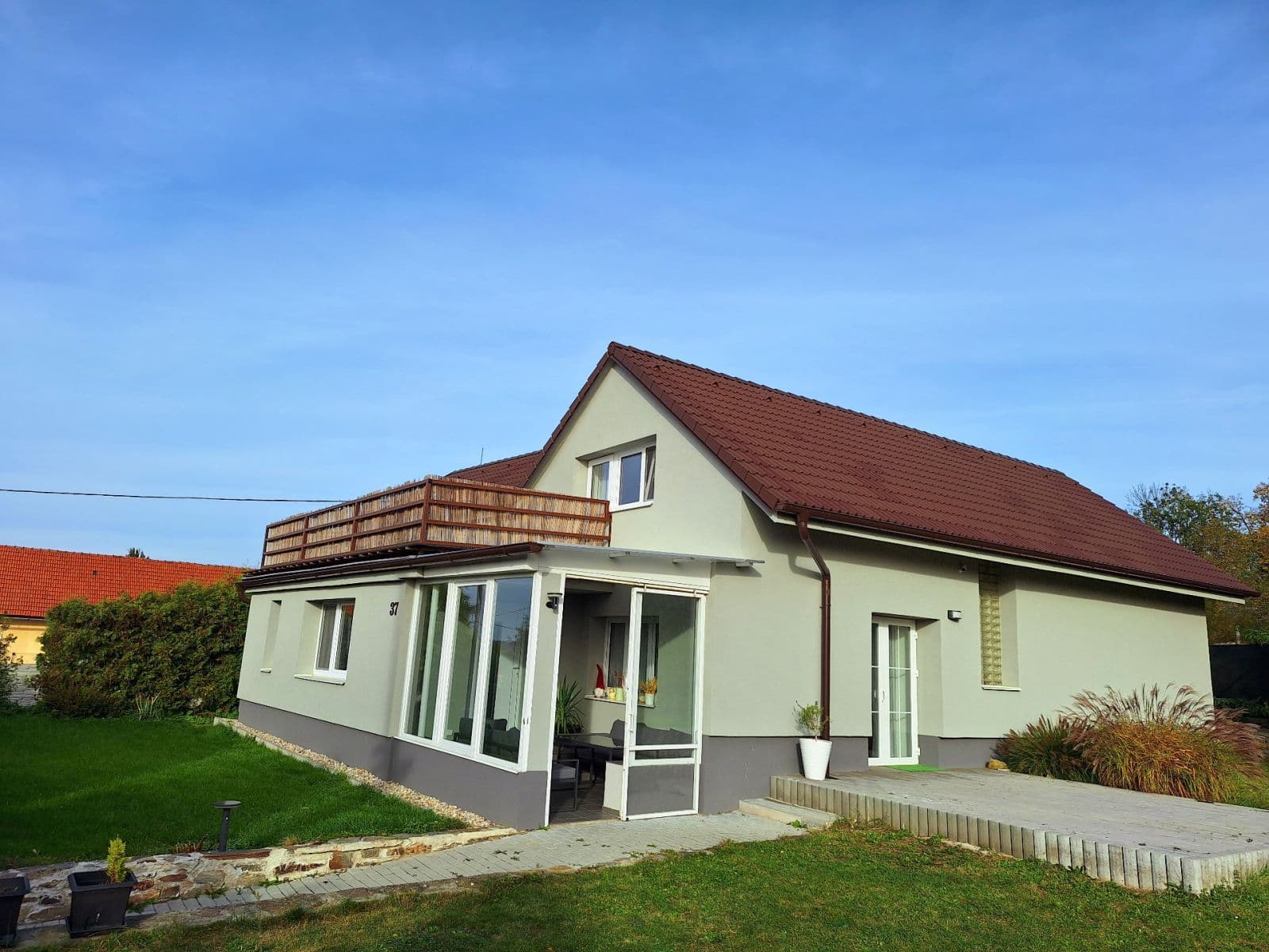 Predaj domu 162 m², pozemek 735 m², Horní Kruty, Středočeský kraj Predaj domu 162 m², pozemek 735 m², Horní Kruty, Středočeský kraj