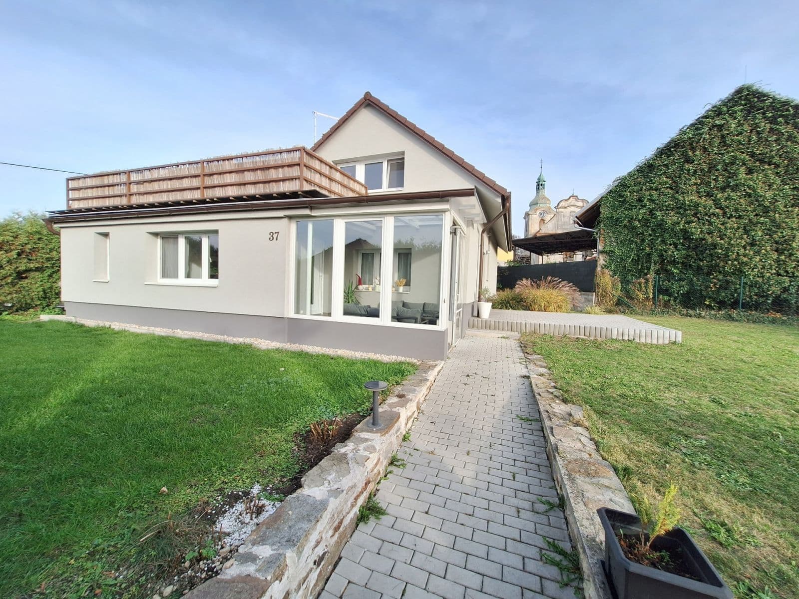 Predaj domu 162 m², pozemek 735 m², Horní Kruty, Středočeský kraj Predaj domu 162 m², pozemek 735 m², Horní Kruty, Středočeský kraj