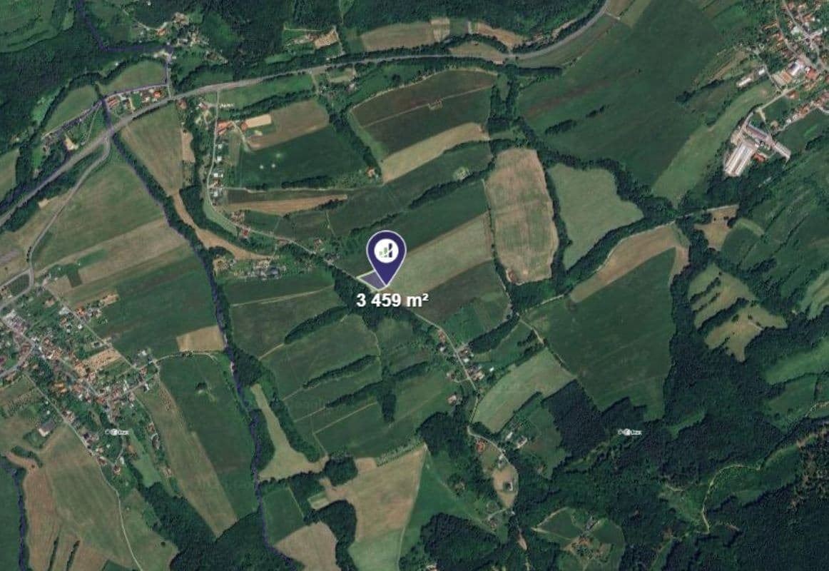 Predaj pozemku 3.459 m², Bratřejov, Zlínský kraj Predaj pozemku 3.459 m², Bratřejov, Zlínský kraj