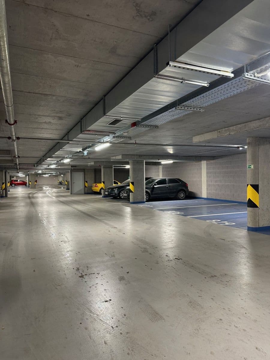 Prenájom garáže 13 m², Mezi Vodami, Praha, Praha Prenájom garáže 13 m², Mezi Vodami, Praha, Praha