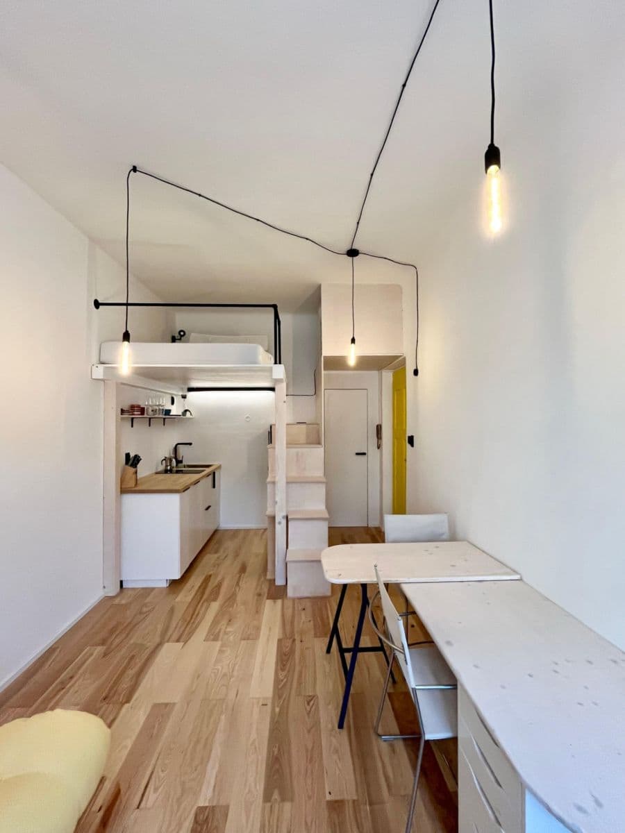 Prenájom bytu 1-izbový 20 m², U Uranie, Praha, Praha Prenájom bytu 1-izbový 20 m², U Uranie, Praha, Praha