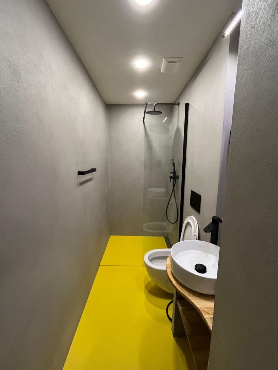 Prenájom bytu 1-izbový 20 m², U Uranie, Praha, Praha Prenájom bytu 1-izbový 20 m², U Uranie, Praha, Praha