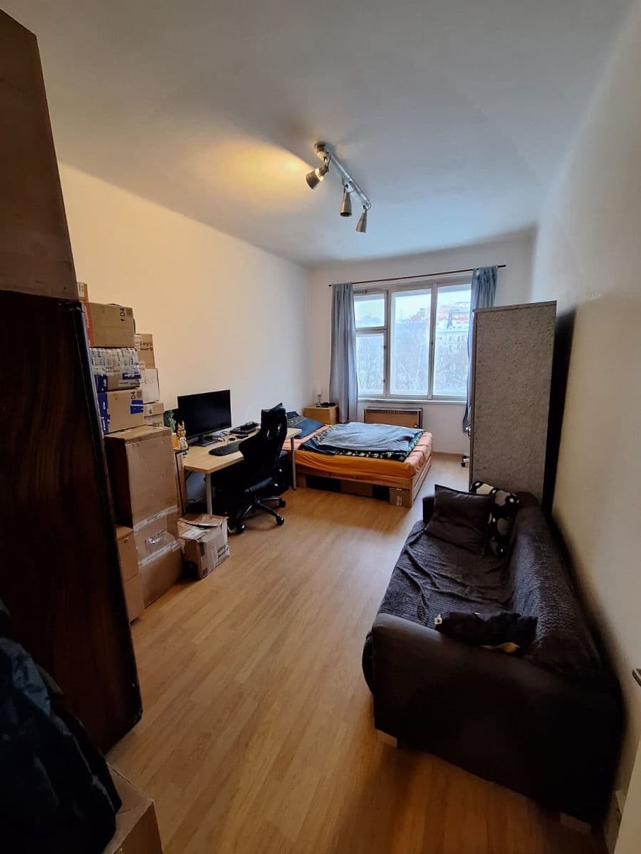 Prenájom bytu 1-izbový 27 m², Sámova, Praha, Praha Prenájom bytu 1-izbový 27 m², Sámova, Praha, Praha