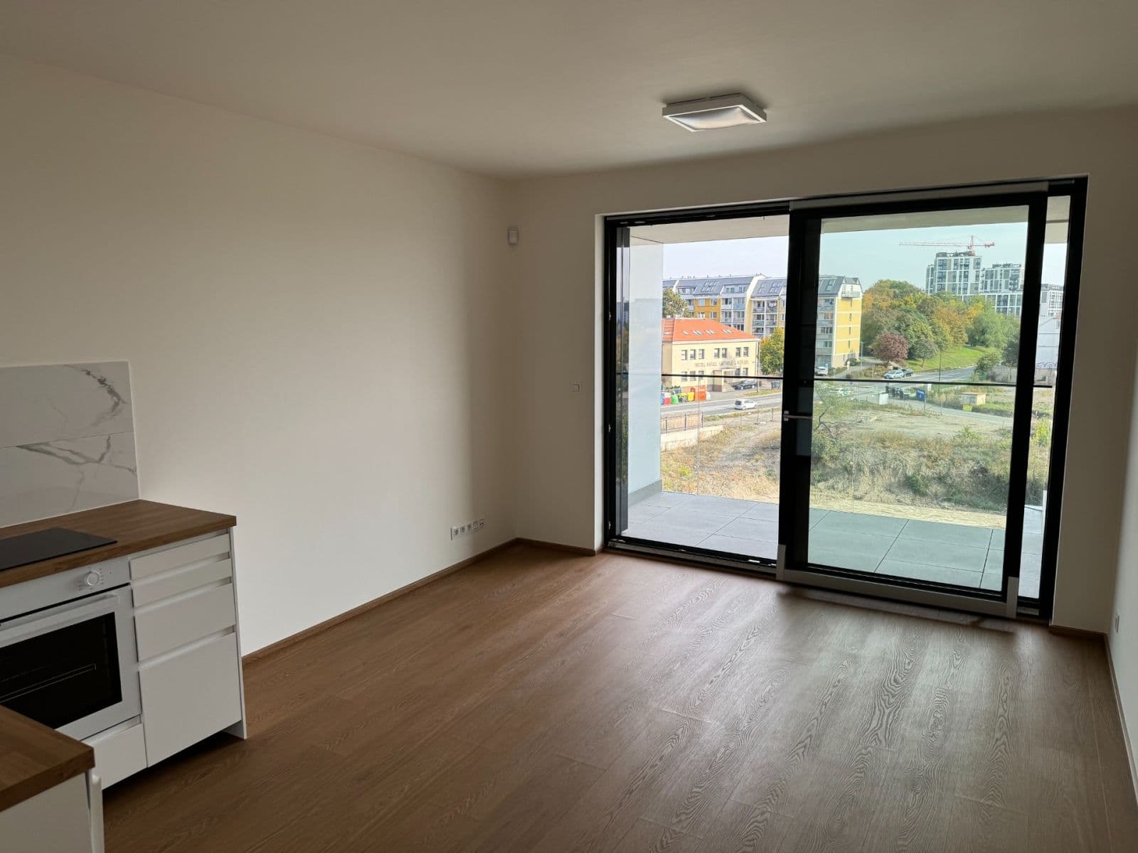 Prenájom bytu 1-izbový 35 m², Šrámkové, Praha, Praha Prenájom bytu 1-izbový 35 m², Šrámkové, Praha, Praha