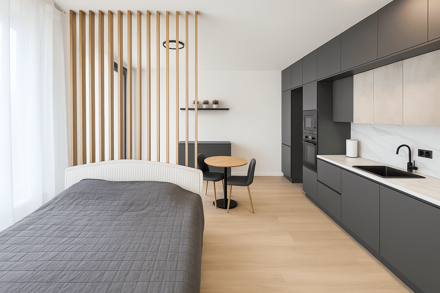 Prenájom bytu 35 m², Olgy Havlové, Praha, Praha Prenájom bytu 35 m², Olgy Havlové, Praha, Praha