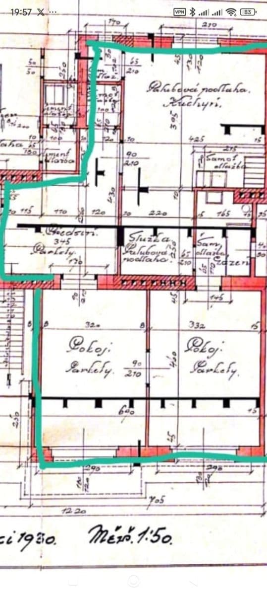 Prenájom bytu 2-izbový 69 m², U Třetí baterie, Praha, Praha Prenájom bytu 2-izbový 69 m², U Třetí baterie, Praha, Praha
