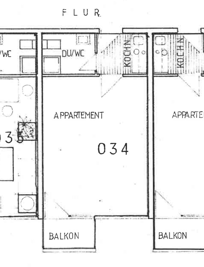 Prenájom bytu 1-izbový 30 m², Langer Weg 1, Eschborn, Hesensko Prenájom bytu 1-izbový 30 m², Langer Weg 1, Eschborn, Hesensko