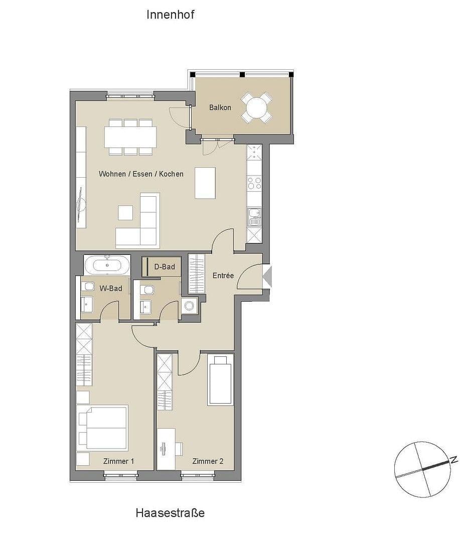 Predaj bytu 3-izbový 89 m², Berlin, Berlín Predaj bytu 3-izbový 89 m², Berlin, Berlín