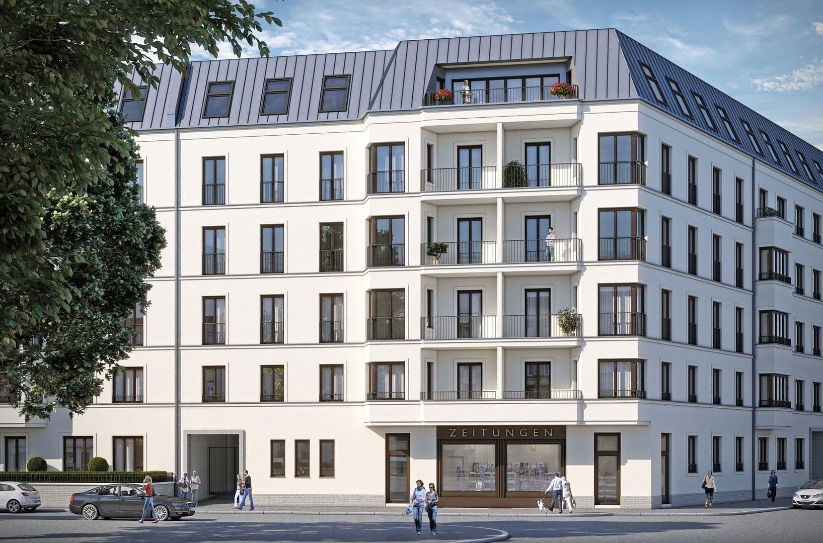 Predaj bytu 3-izbový 89 m², Berlin, Berlín Predaj bytu 3-izbový 89 m², Berlin, Berlín
