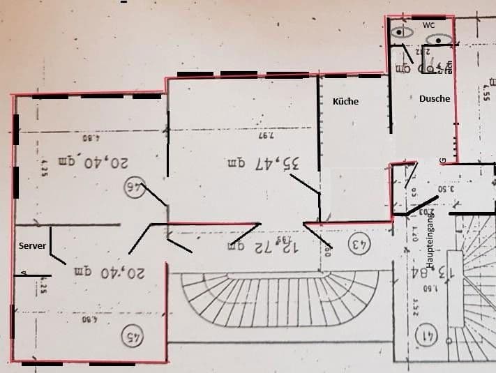Prenájom kancelárie 105 m², Am alten Rathaus 1, Schleiden, Severné Porýnie - Westfálsko Prenájom kancelárie 105 m², Am alten Rathaus 1, Schleiden, Severné Porýnie - Westfálsko