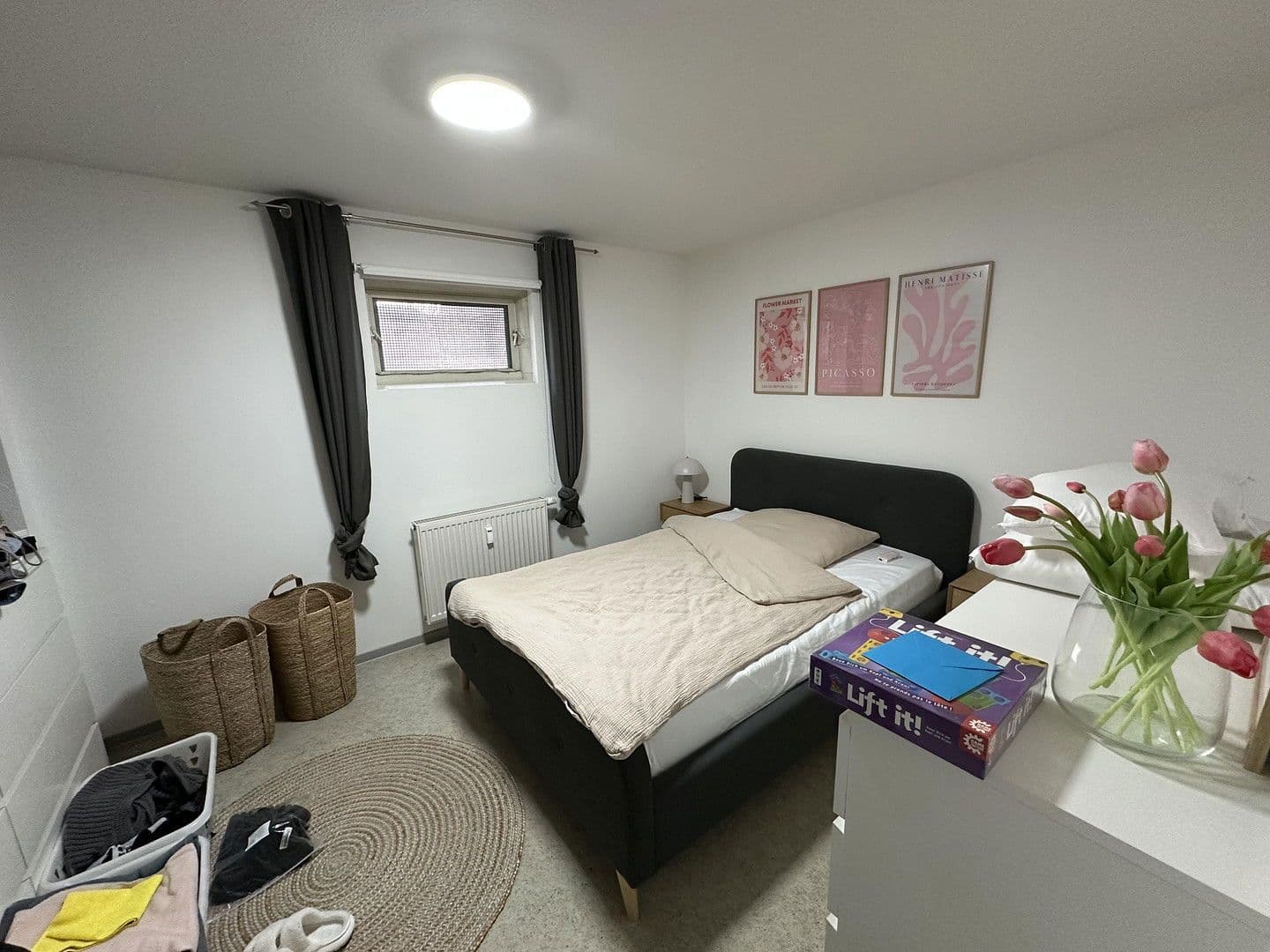 Prenájom bytu 2-izbový 50 m², Fliederweg 24, Zellingen, Bavorsko Prenájom bytu 2-izbový 50 m², Fliederweg 24, Zellingen, Bavorsko